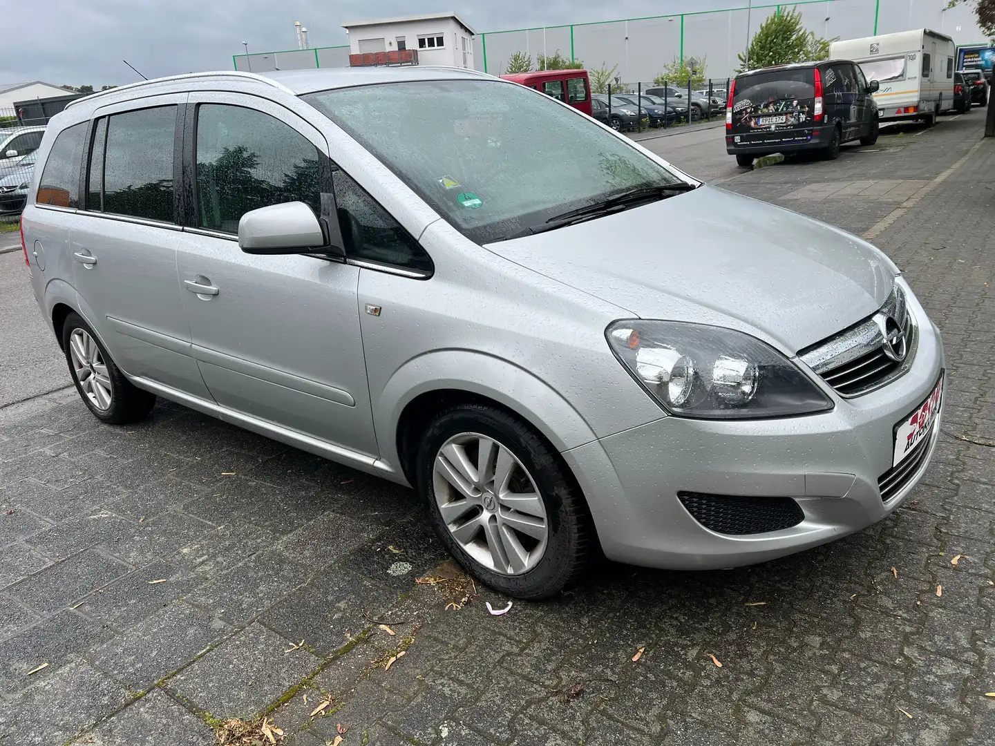 Opel Zafira 1.7 CDTI ecoFLEX Family Plus Silber - 2