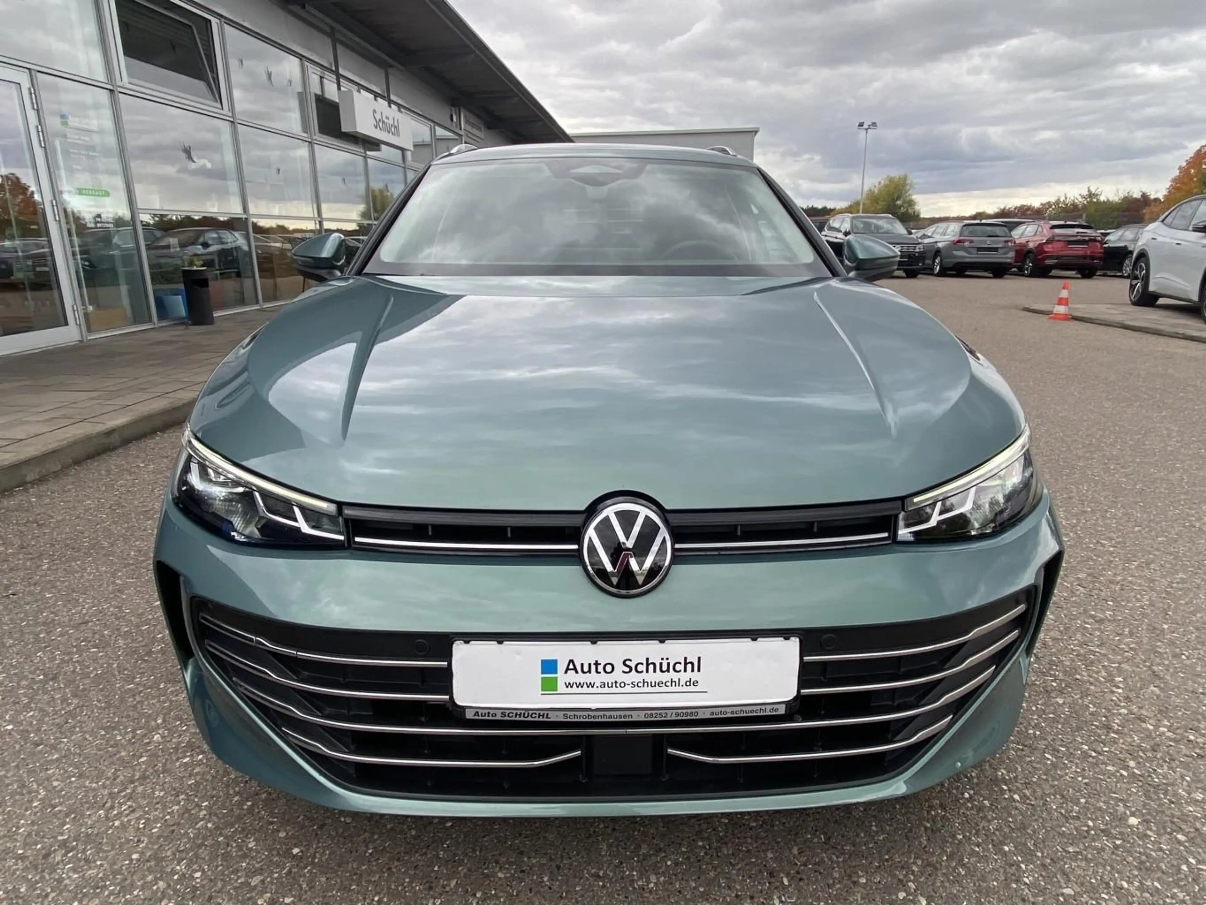 Volkswagen Passat Variant 1.5 TSI DSG Business AHK+HEAD-UP+ — photo 8