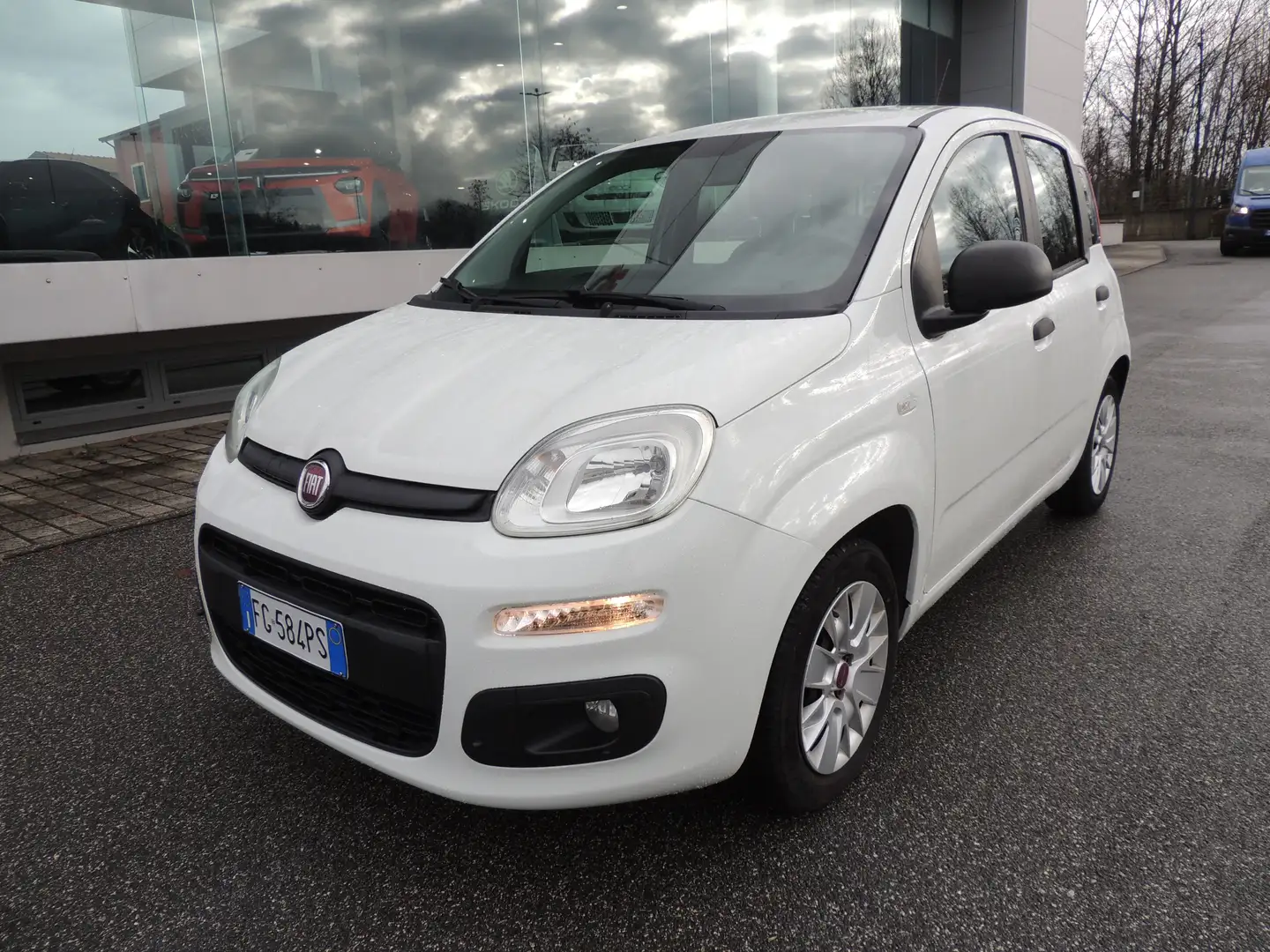 Fiat Panda 1.2 easypower Easy Gpl 69cv E6 Weiß - 1