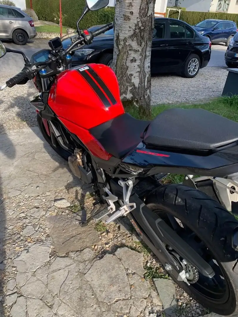 Honda CB 500 500F Piros - 1