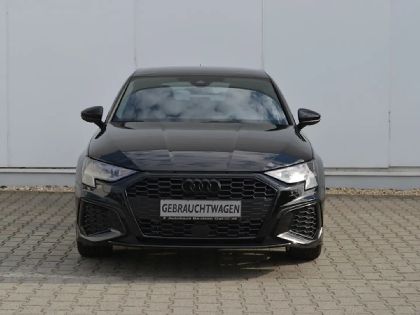 Audi A3 Sportback 35 TFSI S-tronic S line OPTIK-SW/AHK/LE Negro - 2