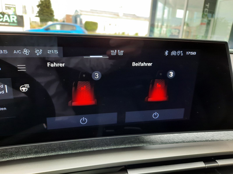 Peugeot 5008 Allure eDSC SH LRHZ 7 SITZE GJR aAHK — photo 11