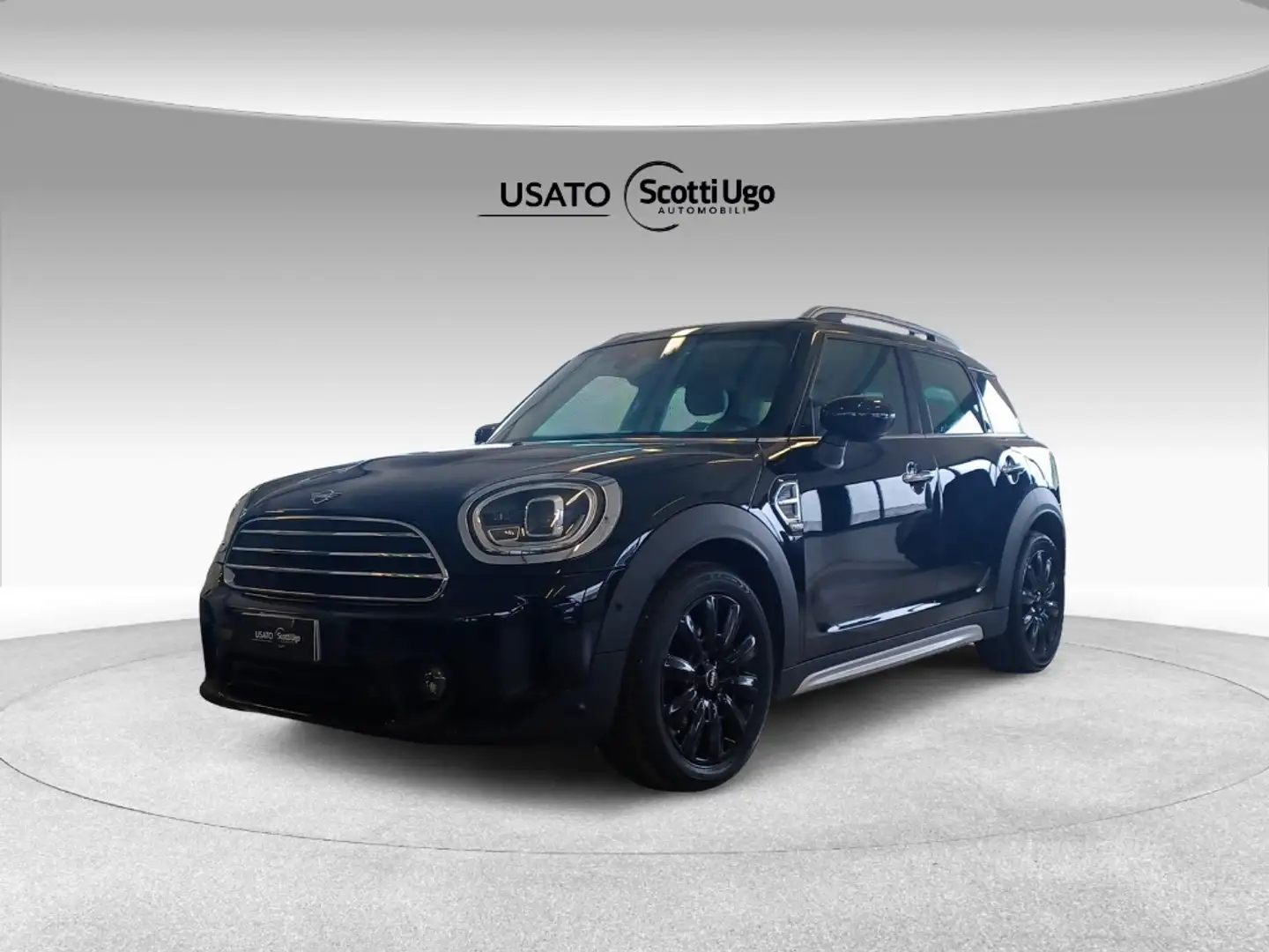 MINI Cooper D Countryman 2.0 Cooper D Business auto Negro - 1