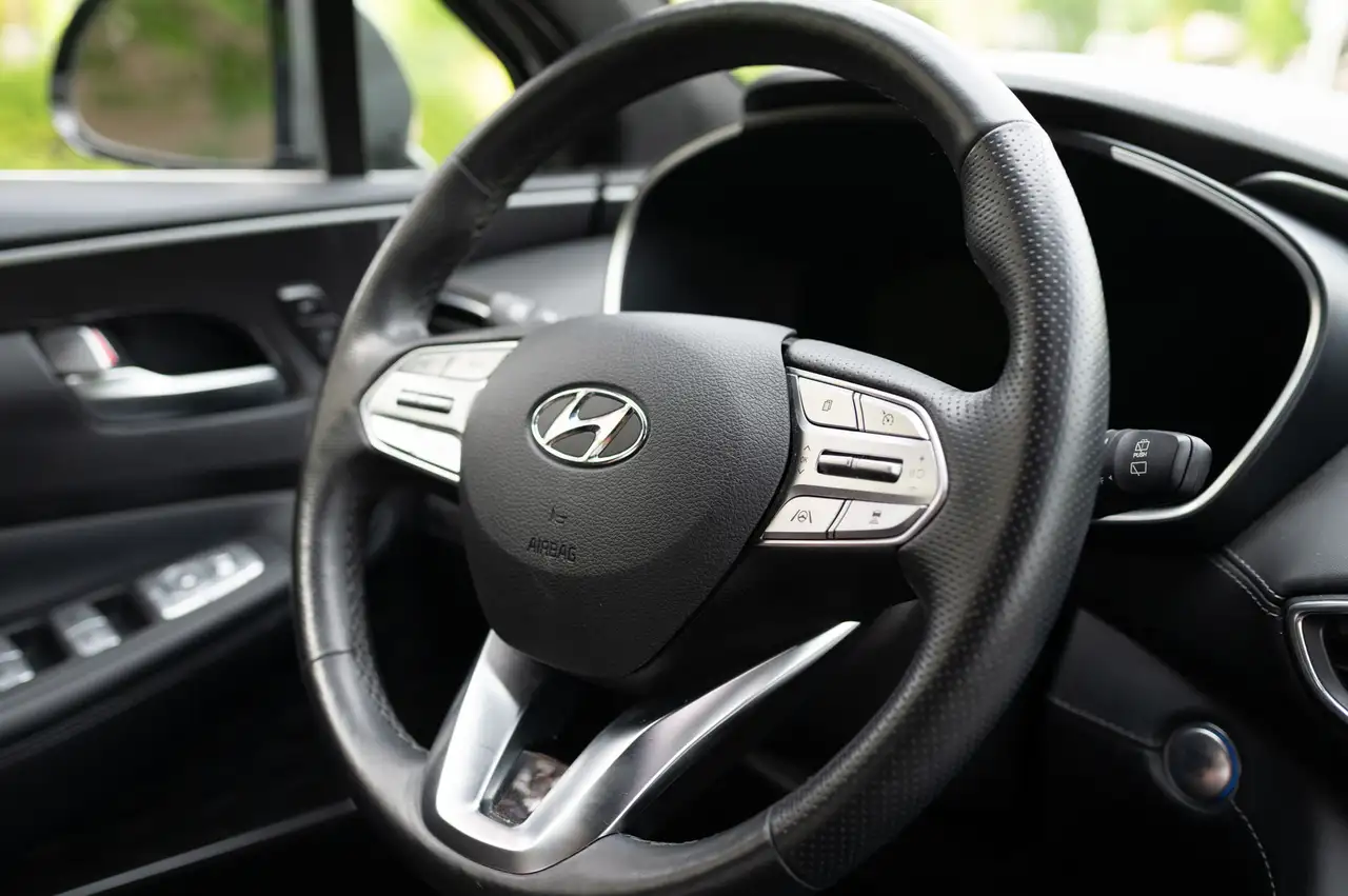 Hyundai SANTA FE fotografie Hyundai SANTA FE