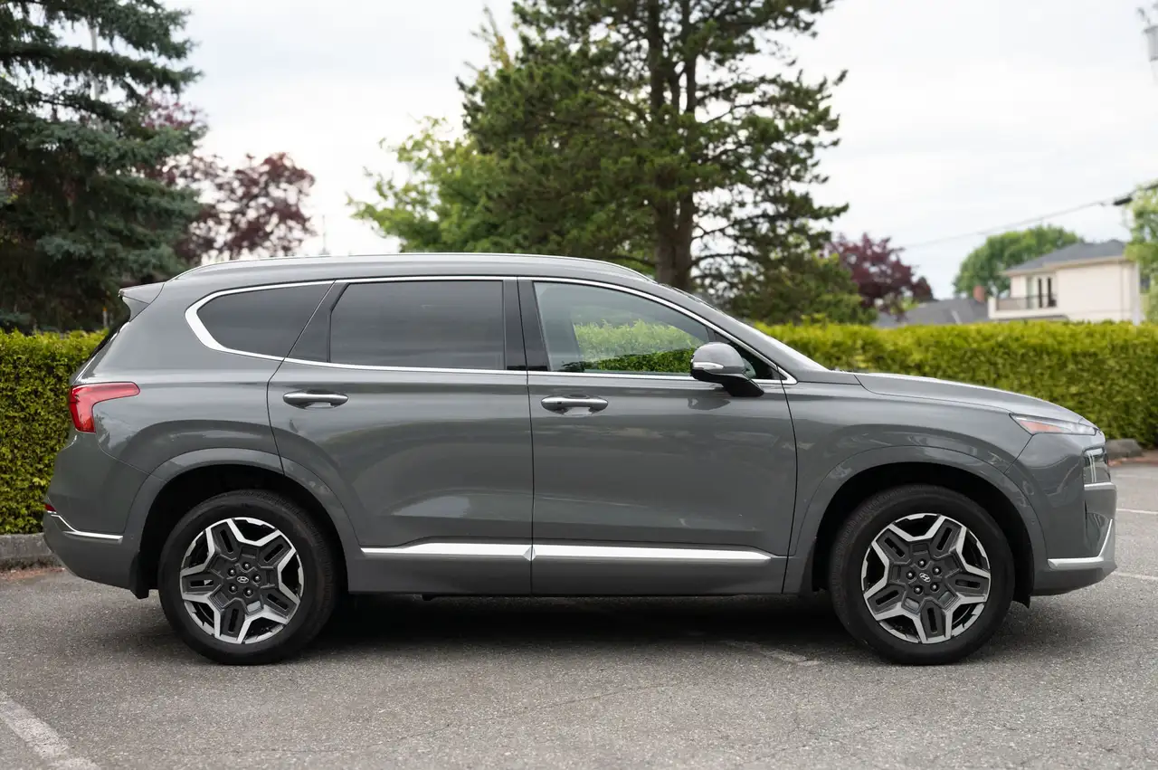 Hyundai SANTA FE fotografie Hyundai SANTA FE