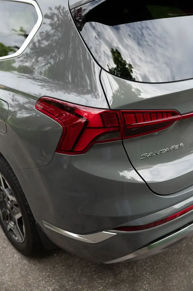 Hyundai SANTA FE fotografie Hyundai SANTA FE