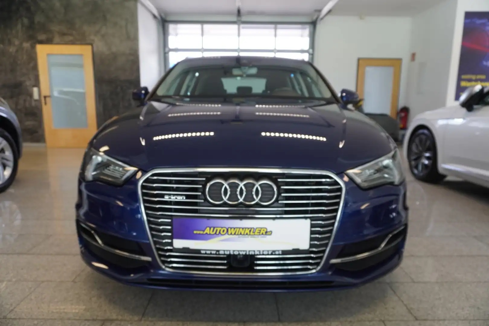 Audi A3 SB e-tron PHEV LED/Navi Bleu - 2