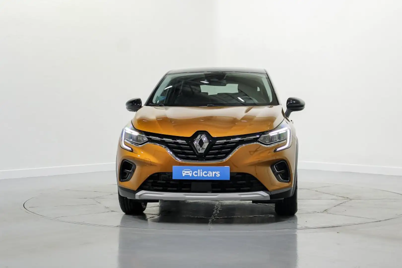 Renault Captur TCe GPF Micro Híbrido Zen EDC 103kW Naranja - 2
