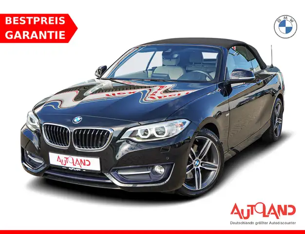 BMW 220 220i Sport Line Tempomat Sitzheizung Leder PDC