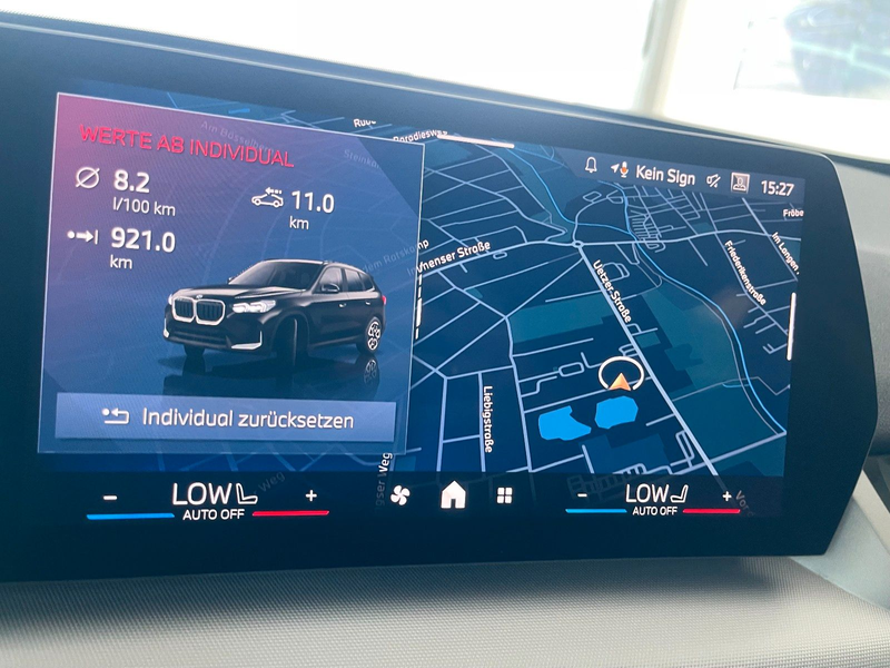 BMW X1 18i sD KAMERA Sports. Komf.Zug. DA Unfallfrei — photo 13