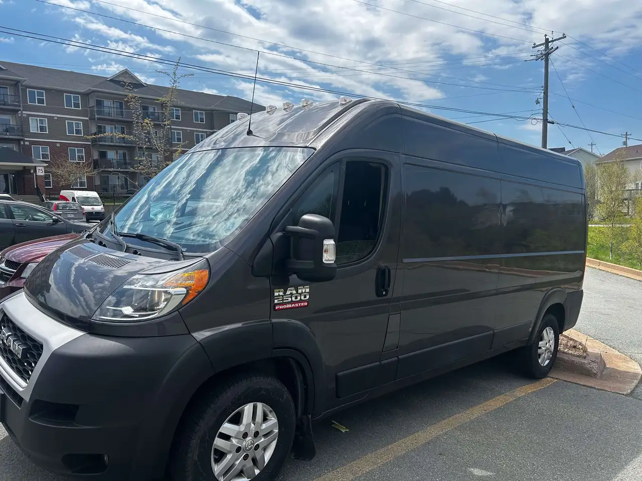 2021 RAM Promaster