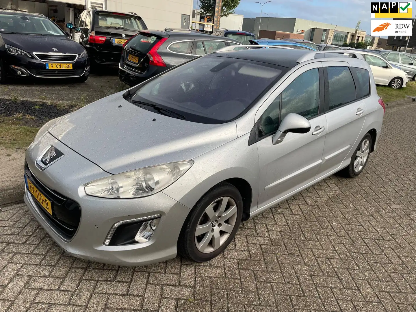 Peugeot 308 SW 1.6 VTi Blue Lease Executive Grijs - 1
