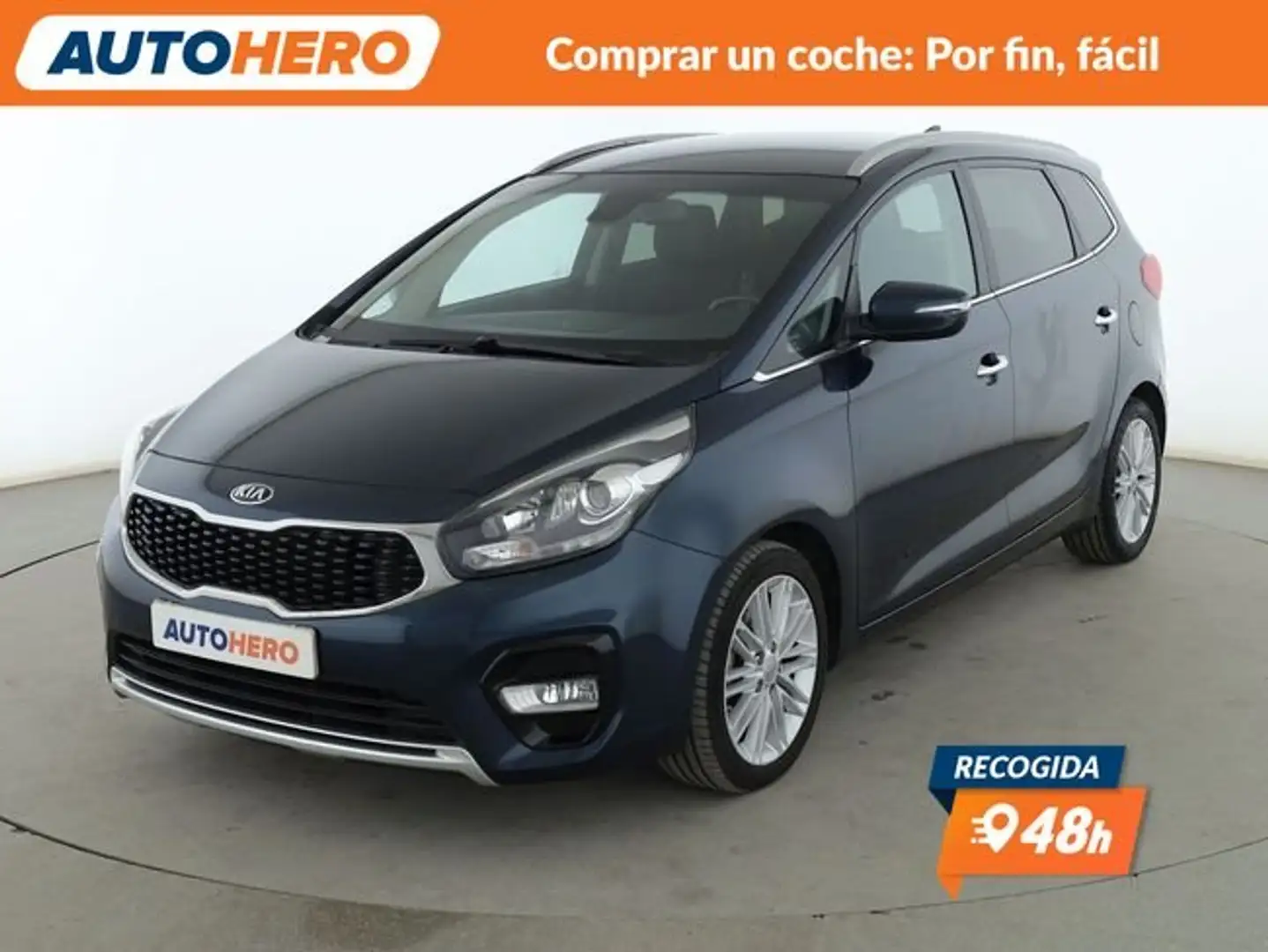 Kia Carens 1.7 CRDi Drive Azul - 1