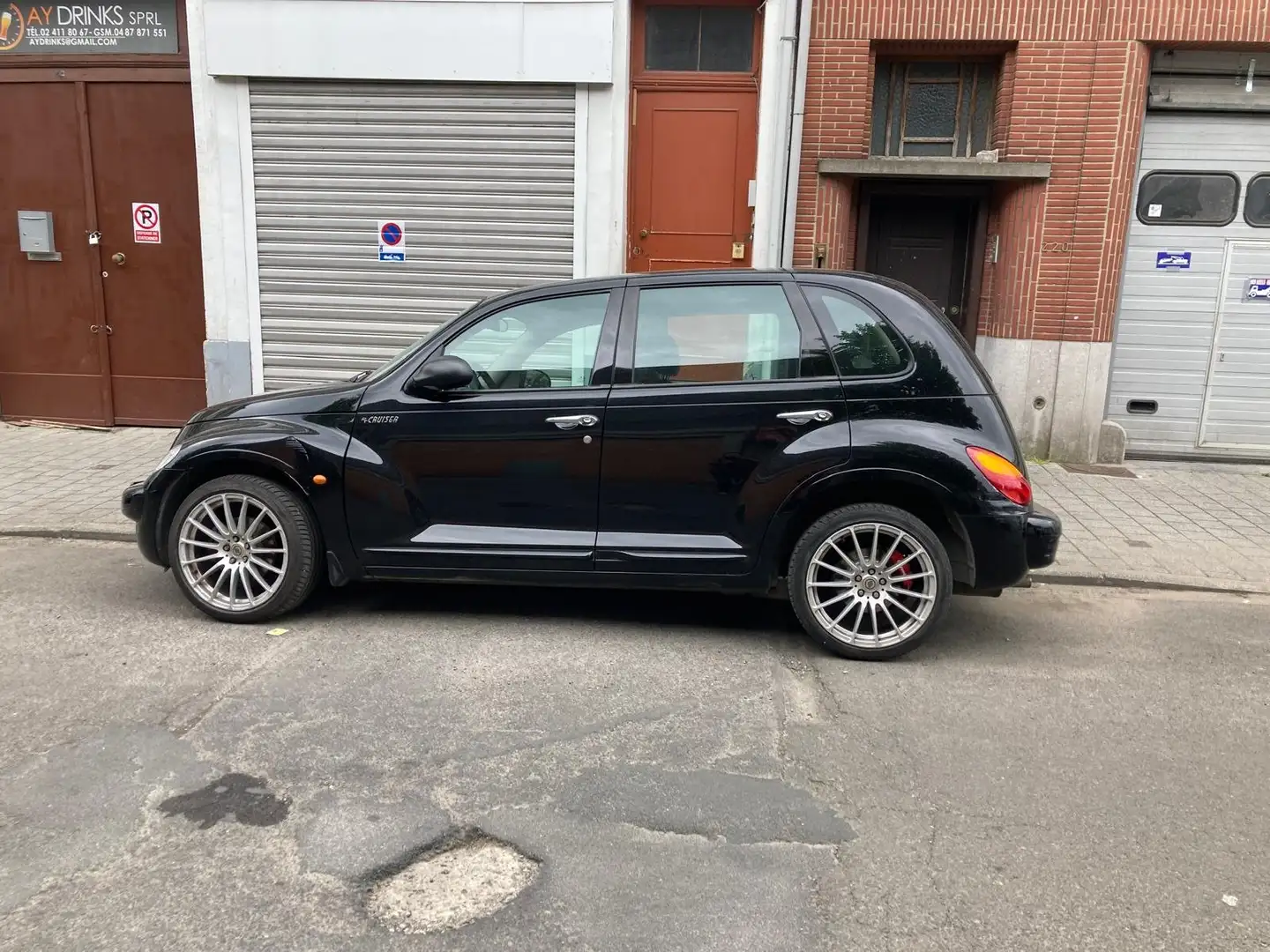 Chrysler PT Cruiser Pt Cruiser 2.0i 16v Limited Noir - 2
