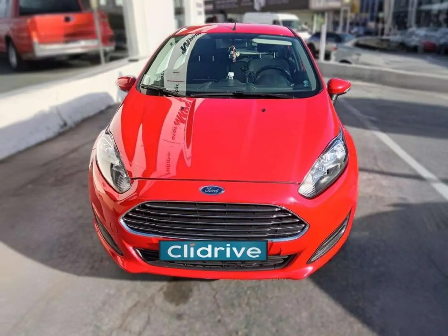 Ford Fiesta 1.25 Duratec 82cv Trend 5p Rojo - 2