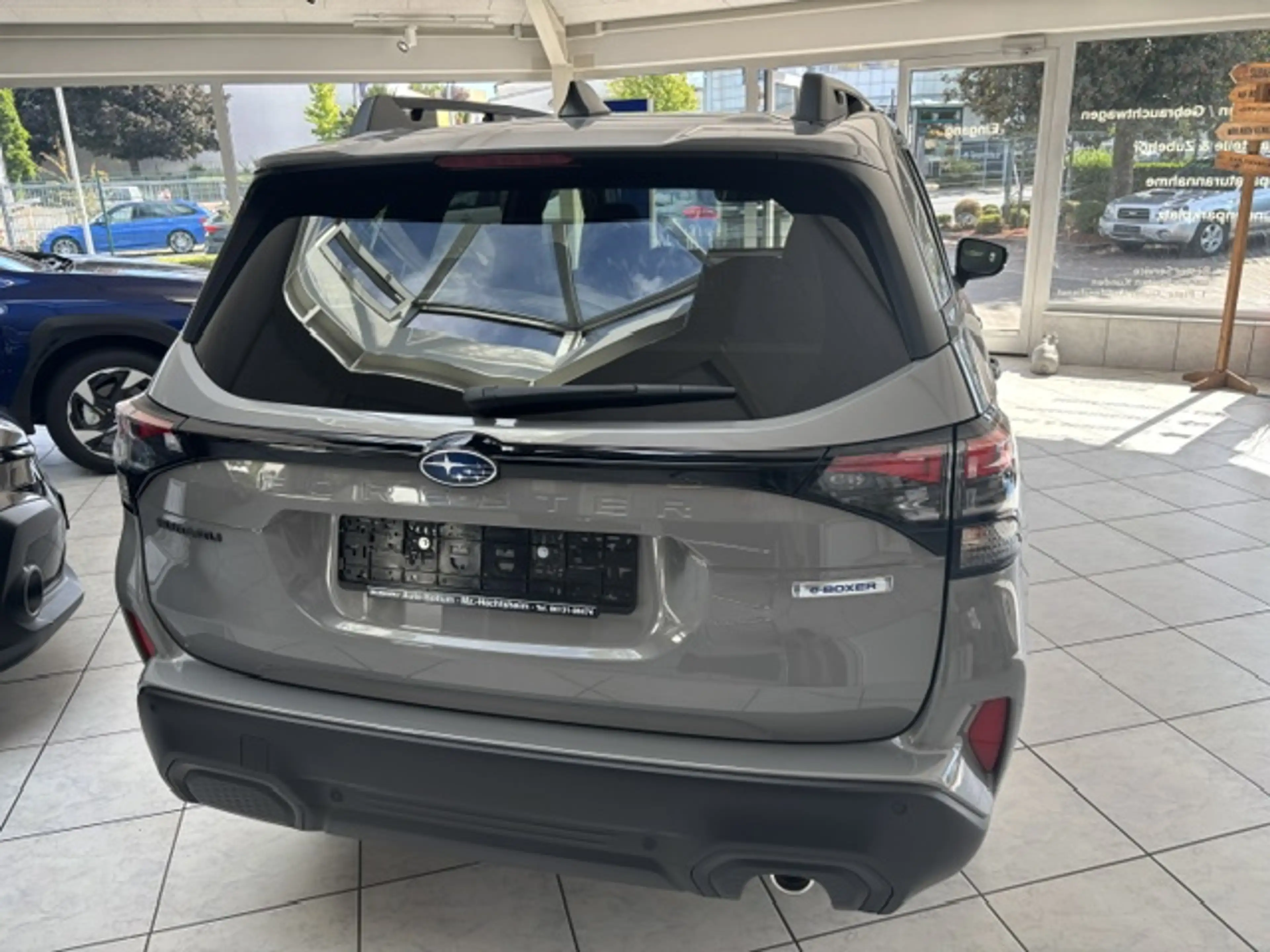 Subaru Forester Forester 2.0ie Lineartronic Exclusive — photo 8