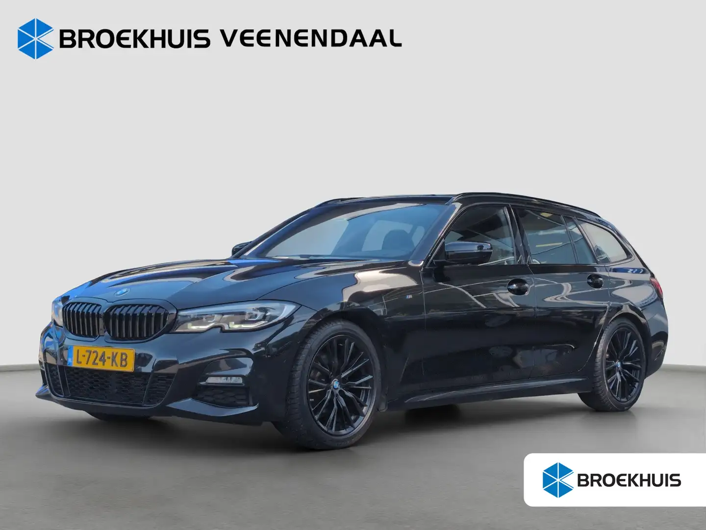 BMW 318 3-serie Touring 318i M-Sport | Shadow | El. Trekha Zwart - 1