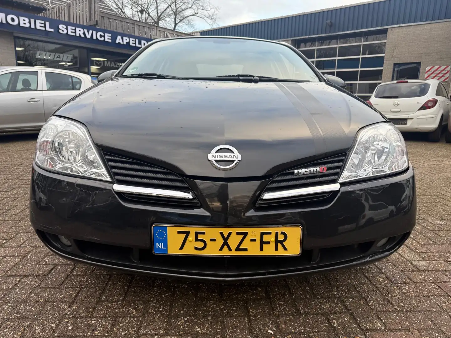 Nissan Primera 2.0 Business Edition AUTOMAAT *CRUISE*CLIMA*TREKHA Negro - 2