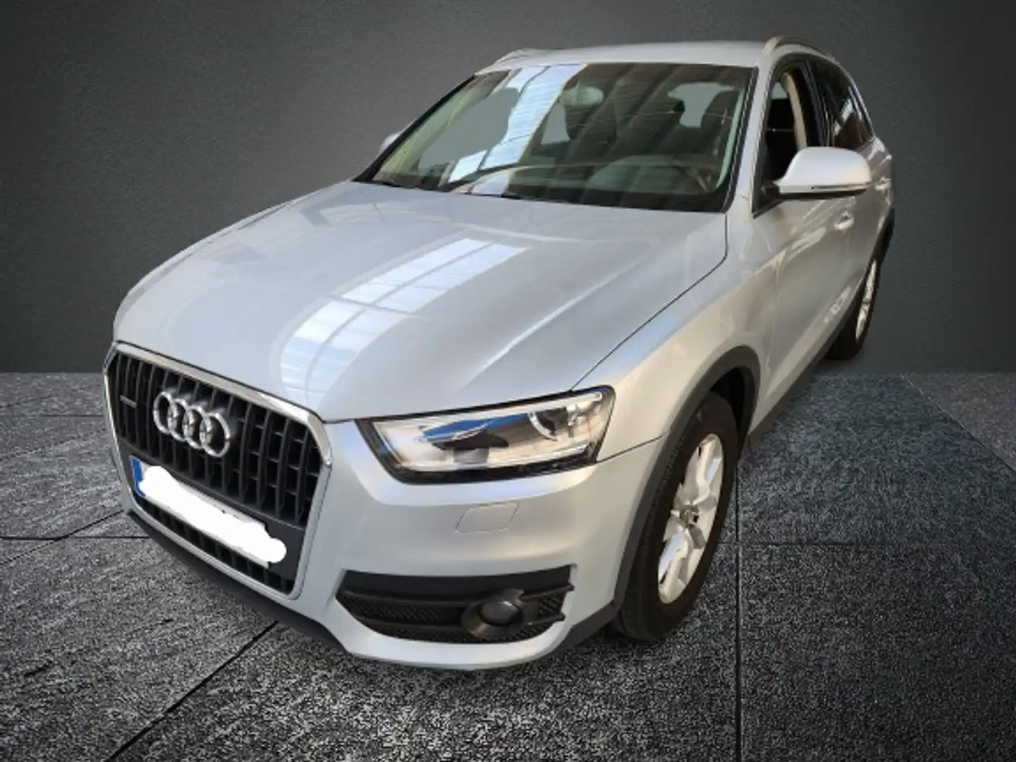 Audi Q5 2.0TDI quattro Ambiente 177 Blanc - 1