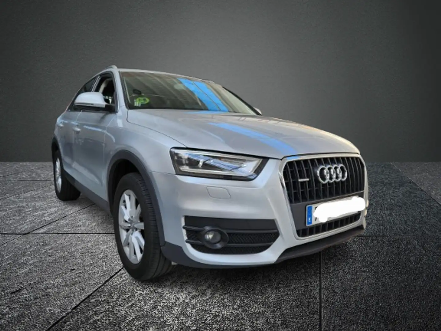 Audi Q5 2.0TDI quattro Ambiente 177 Blanc - 2