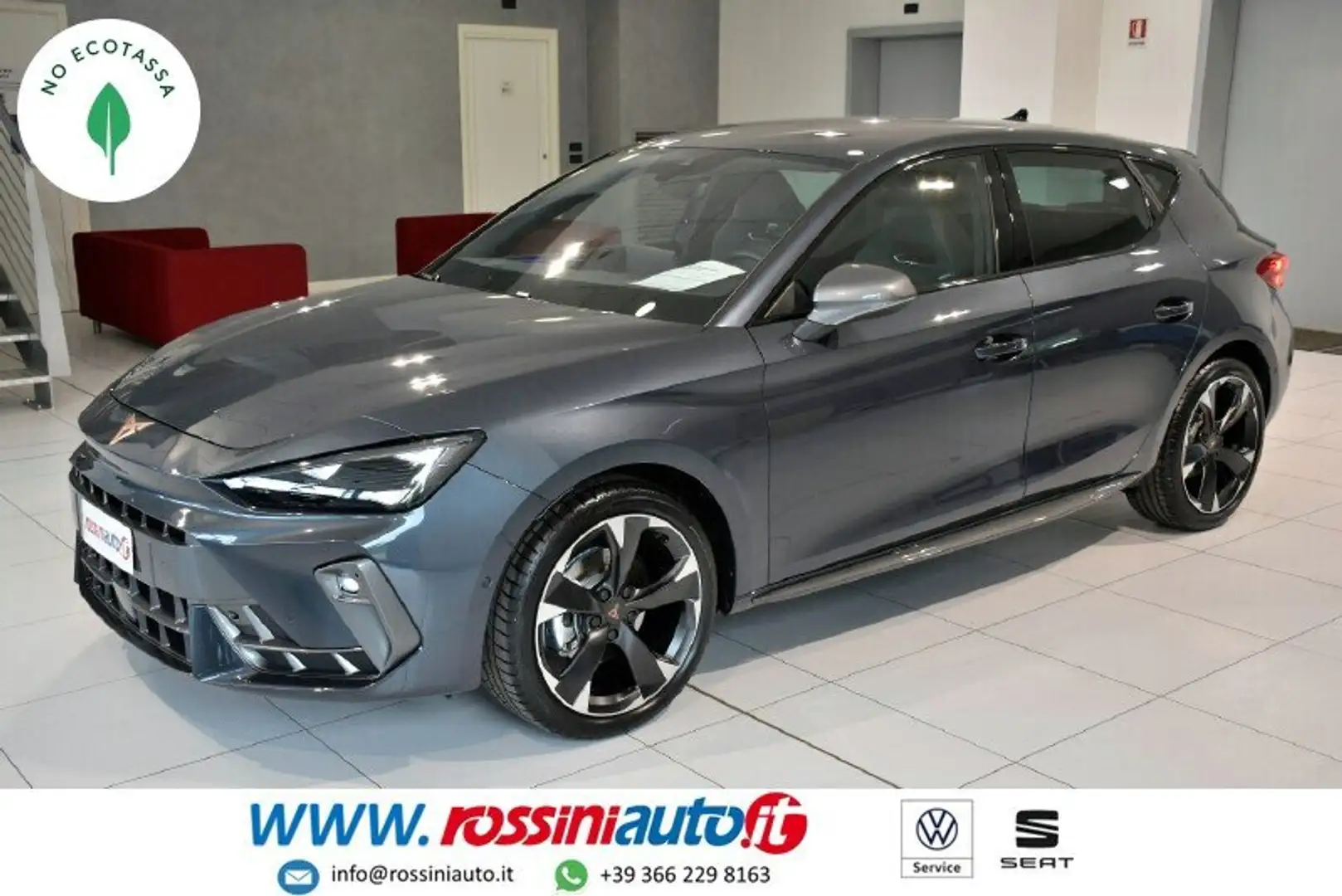 CUPRA Leon 1.5 HYBRID 150 CV DSG EDGE INTELLIGENT DINAMIC DES Šedá - 1