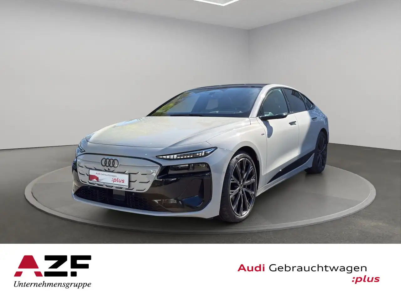 Audi A6 e-tron qu. edition one beige PANO