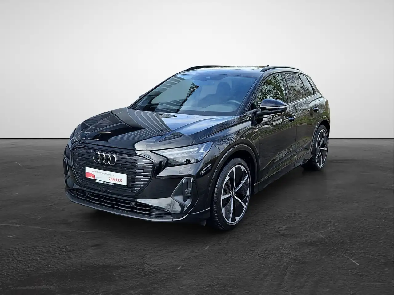 Audi Q4 e-tron 45 quattro S-line NaviPlus Matrix Pano AHK GRA ... 3