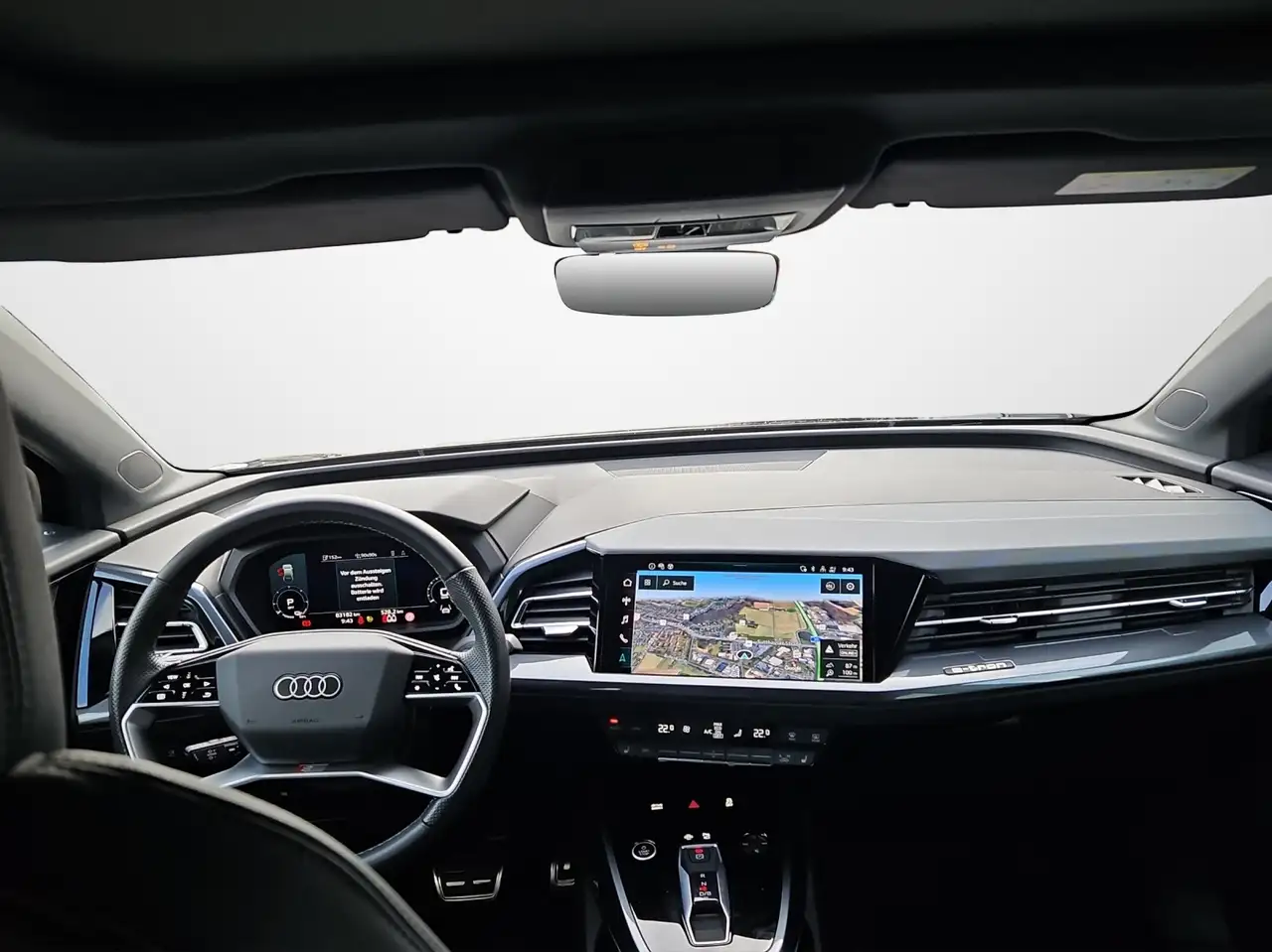Audi Q4 e-tron 45 quattro S-line NaviPlus Matrix Pano AHK GRA ... 9