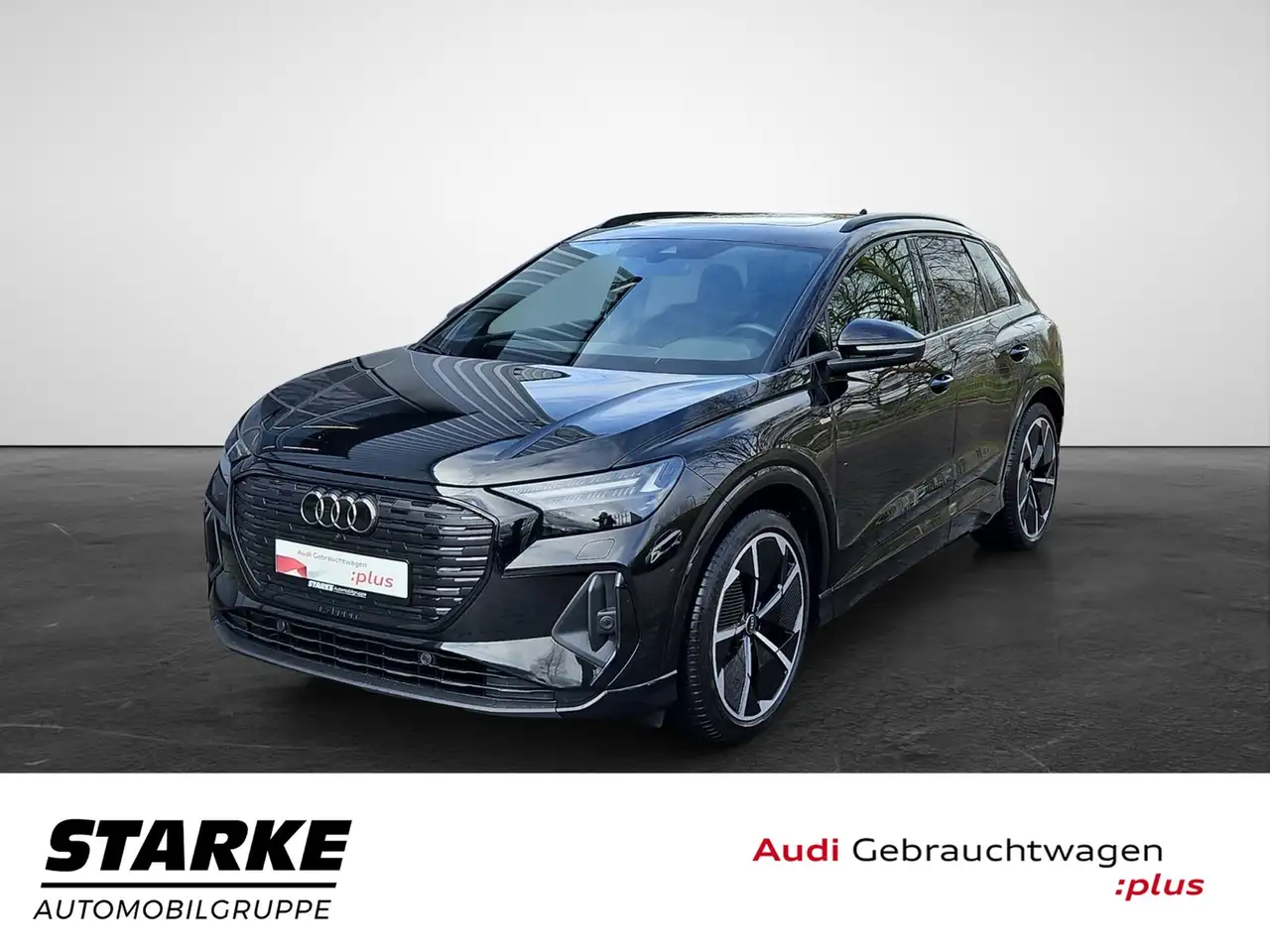 Audi Q4 e-tron 45 quattro S-line NaviPlus Matrix Pano AHK GRA ... 2