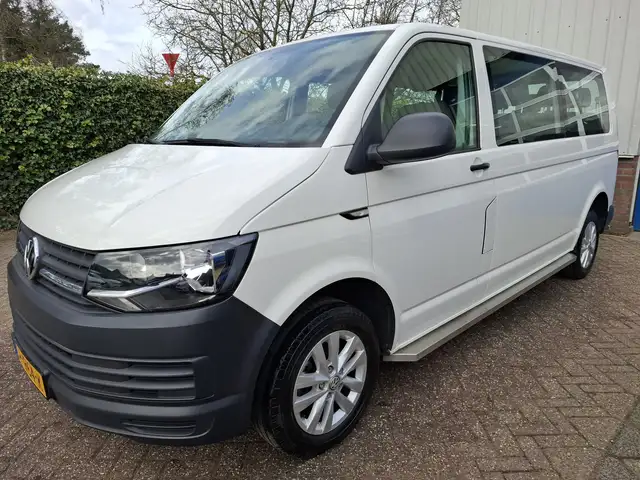Volkswagen T6 Transporter 2.0 TSI L2H1 23995.- INCL BTW 9-PERSOONS BENZINE 1