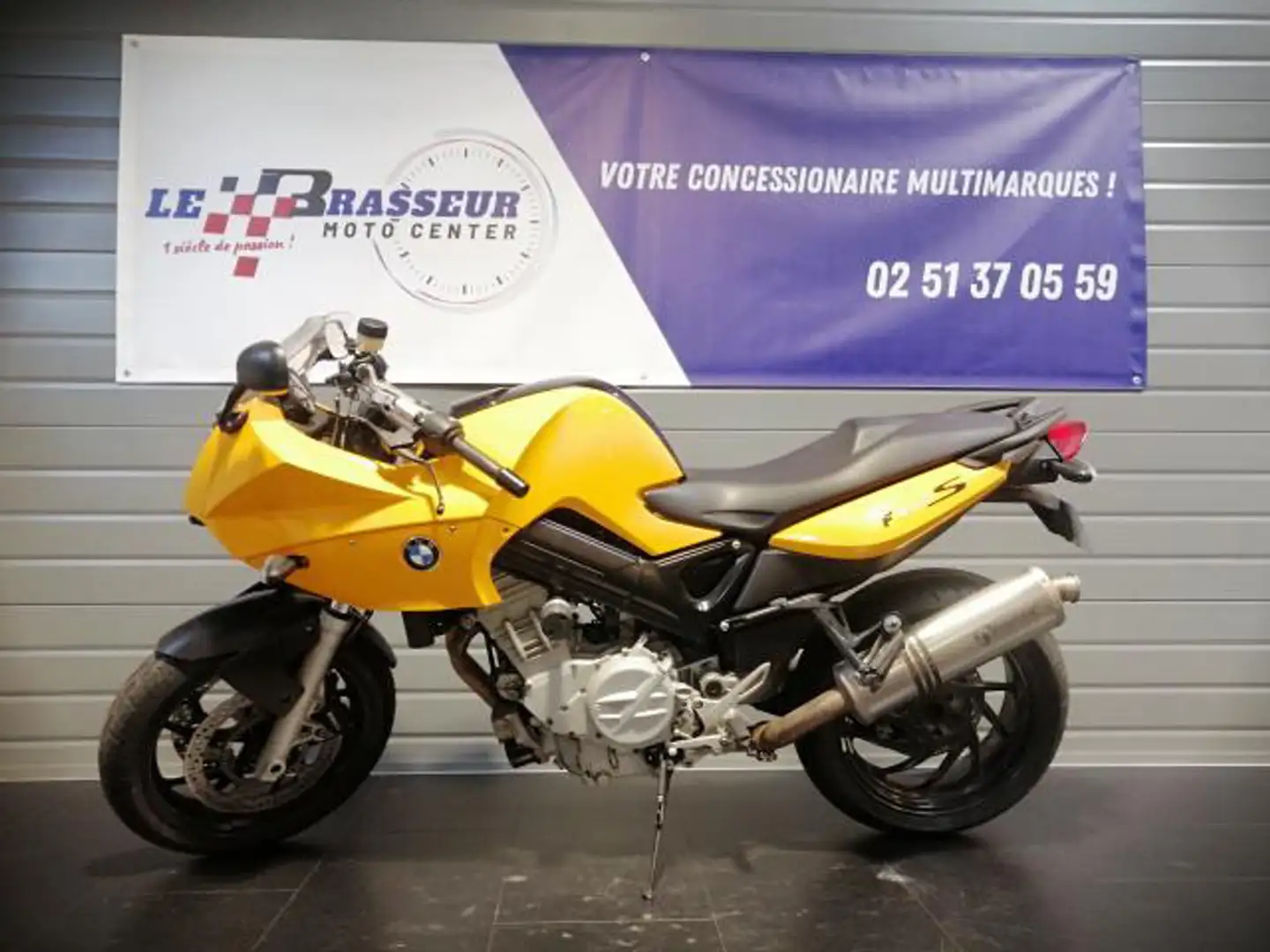 BMW F 800 S Amarillo - 2