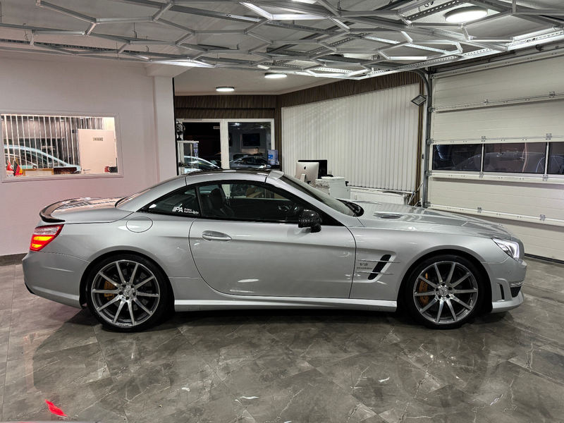 Mercedes-Benz SL 63 AMG MagicSky B&O Carbon Keramik ACC Massag — photo 10
