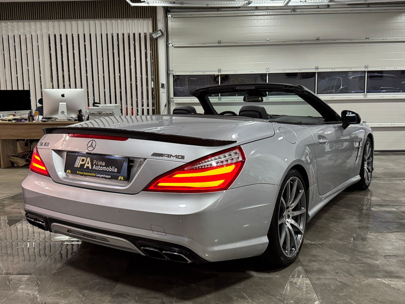 Mercedes-Benz SL 63 AMG MagicSky B&O Carbon Keramik ACC Massag — photo 7