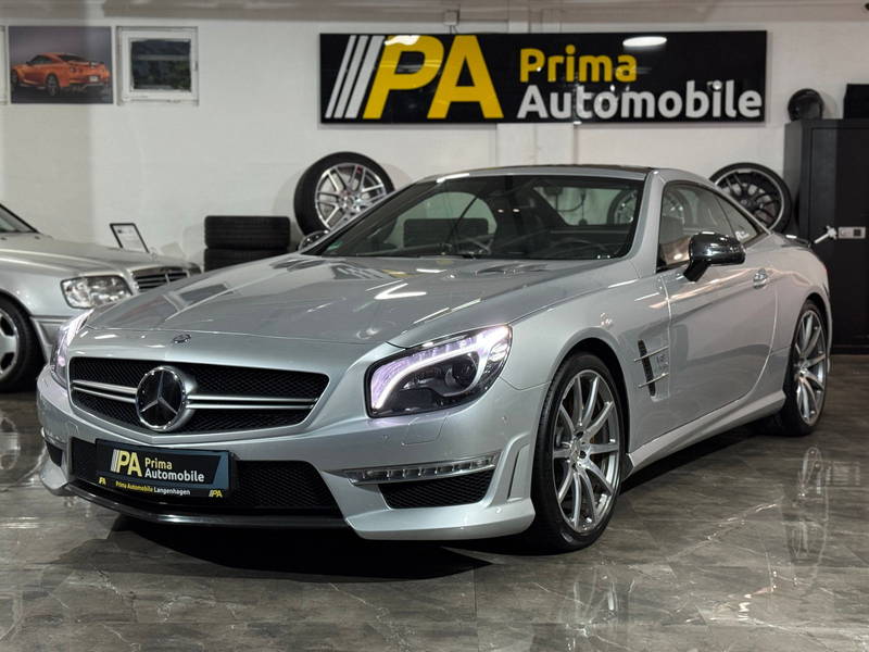 Mercedes-Benz SL 63 AMG MagicSky B&O Carbon Keramik ACC Massag — photo 2