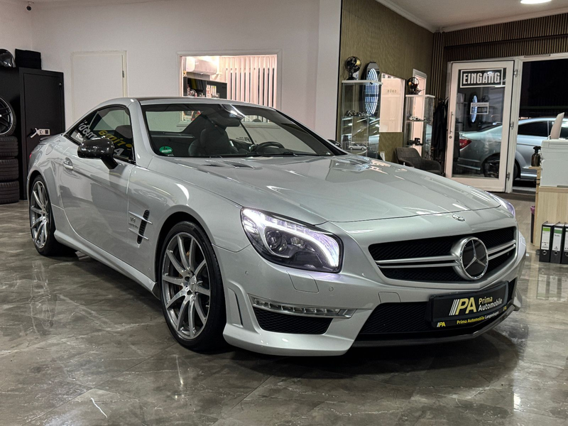 Mercedes-Benz SL 63 AMG MagicSky B&O Carbon Keramik ACC Massag — photo 12