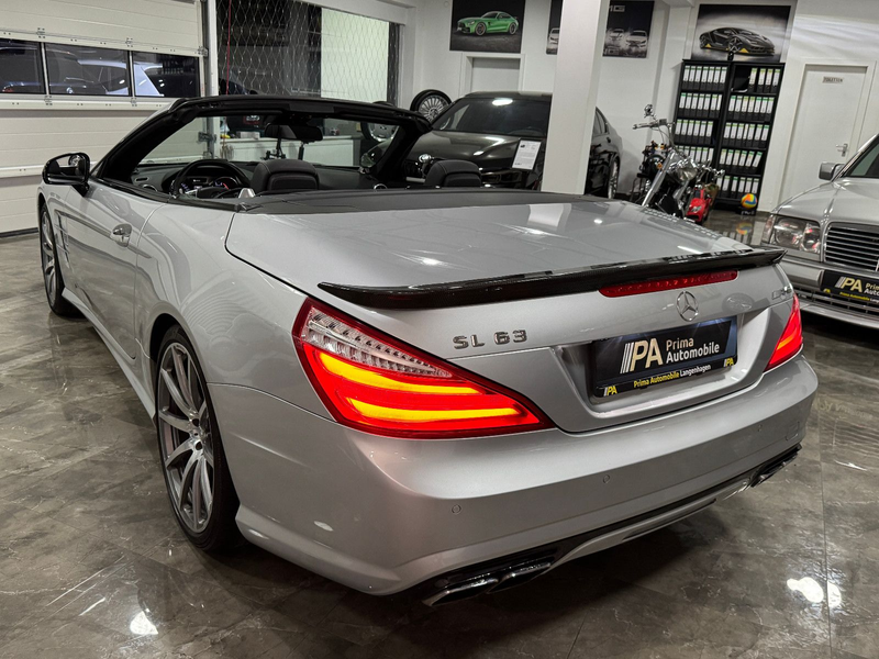 Mercedes-Benz SL 63 AMG MagicSky B&O Carbon Keramik ACC Massag — photo 5