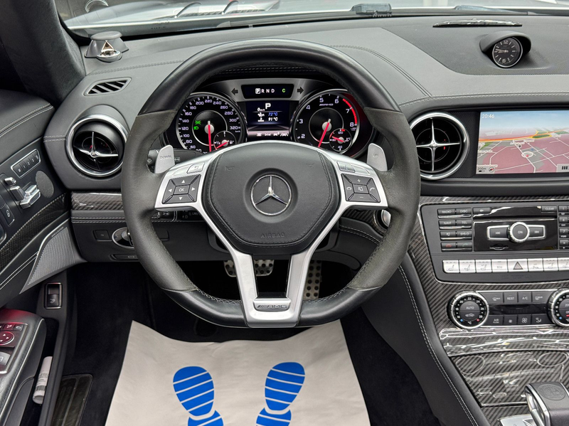 Mercedes-Benz SL 63 AMG MagicSky B&O Carbon Keramik ACC Massag — photo 15