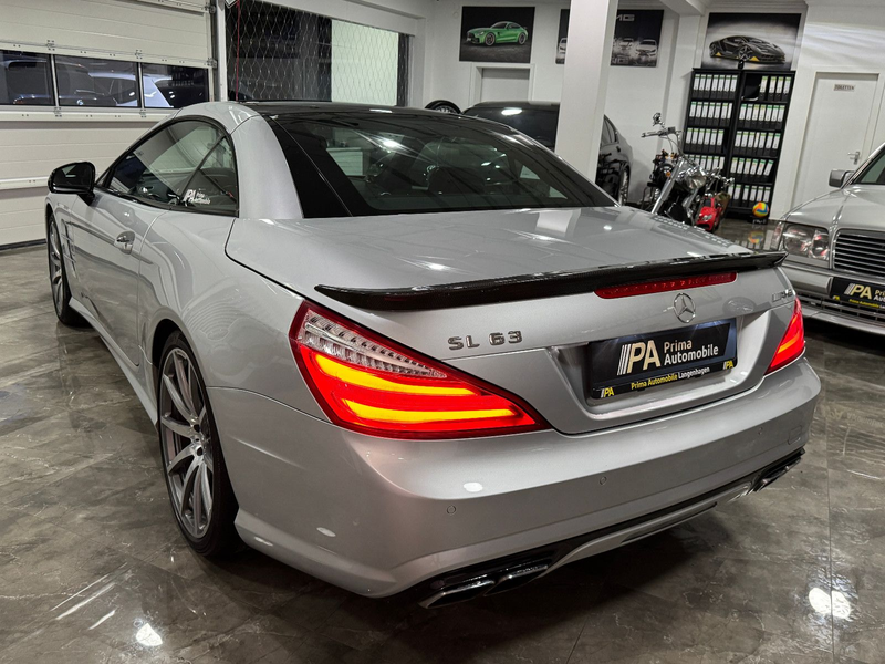 Mercedes-Benz SL 63 AMG MagicSky B&O Carbon Keramik ACC Massag — photo 6