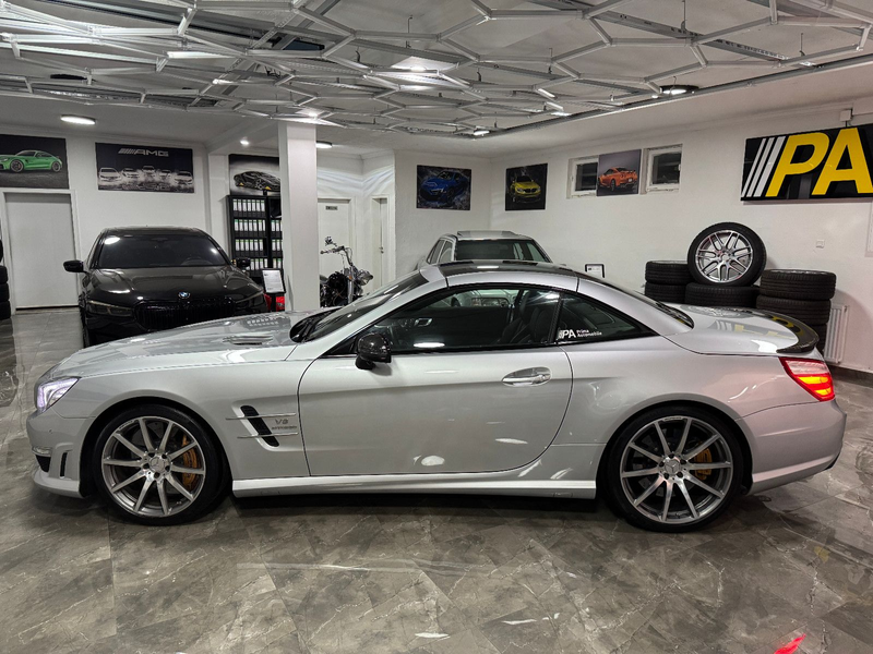 Mercedes-Benz SL 63 AMG MagicSky B&O Carbon Keramik ACC Massag — photo 4