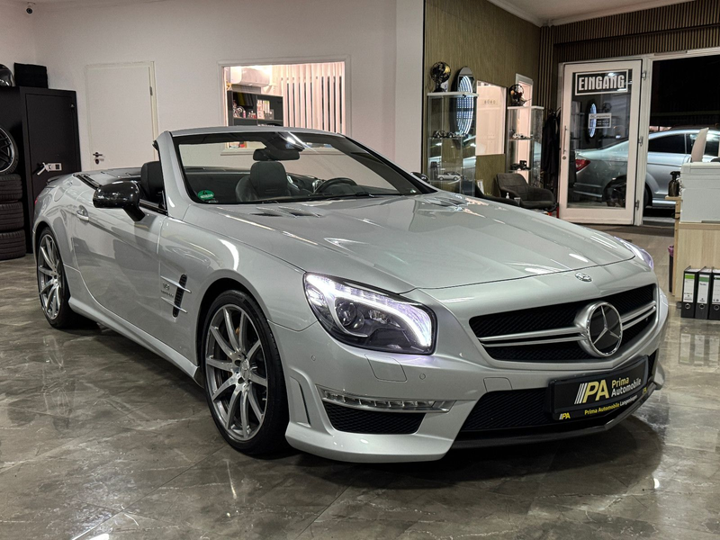 Mercedes-Benz SL 63 AMG MagicSky B&O Carbon Keramik ACC Massag — photo 11