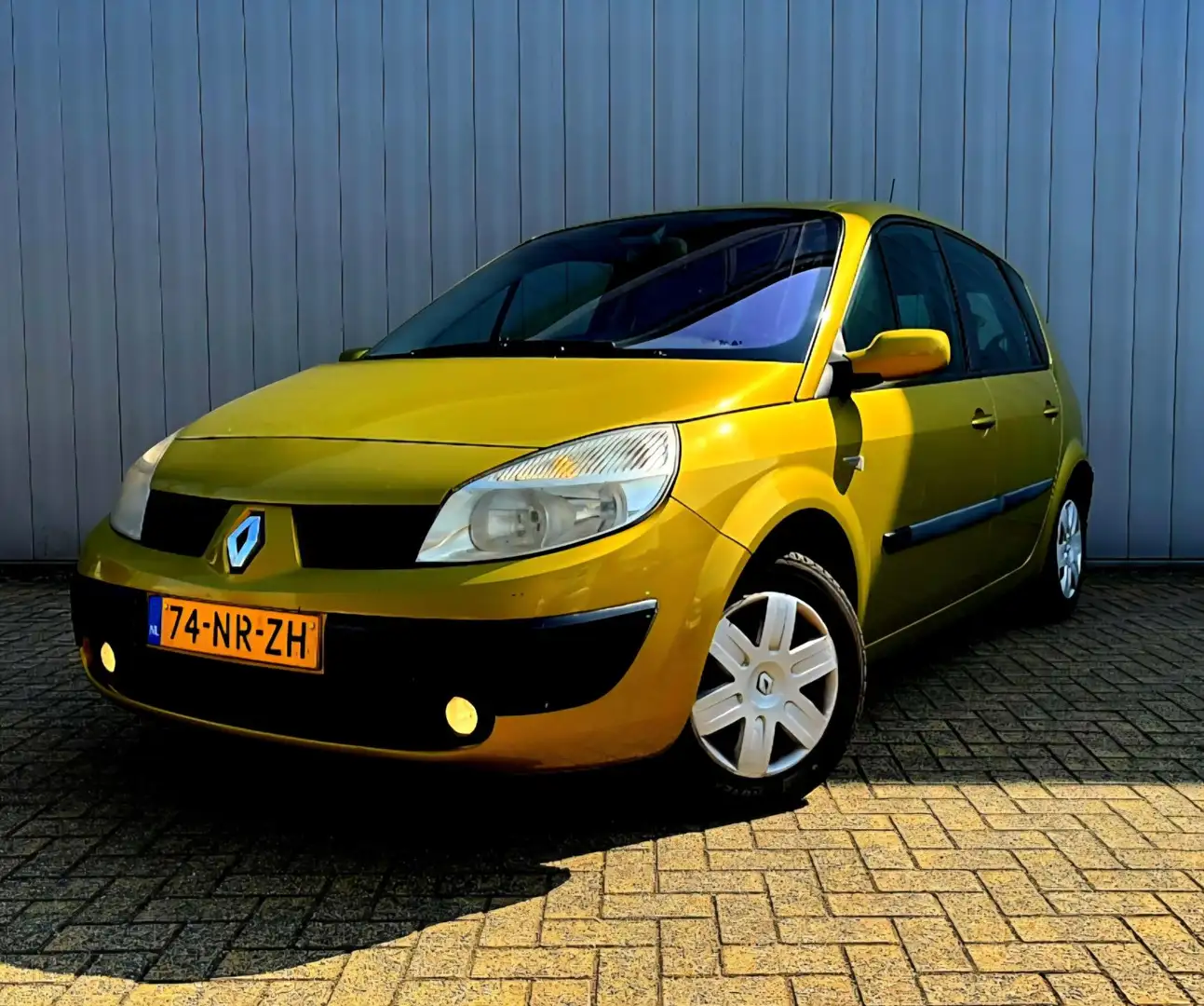 Renault Scenic 1.6-16V Expression Luxe Automaat !!! Geel - 2
