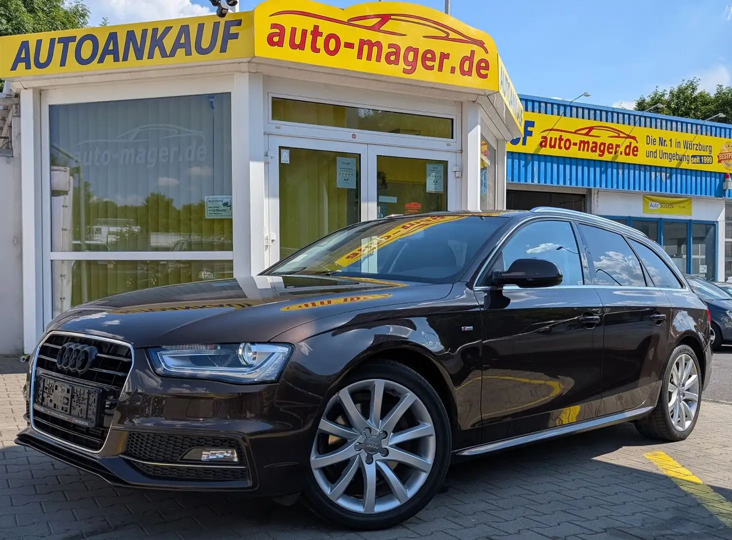Audi A4 Avant S-Line*Temp*Xen*Shz*Pdc*TÜV&INSPEKTION Hnědá - 1