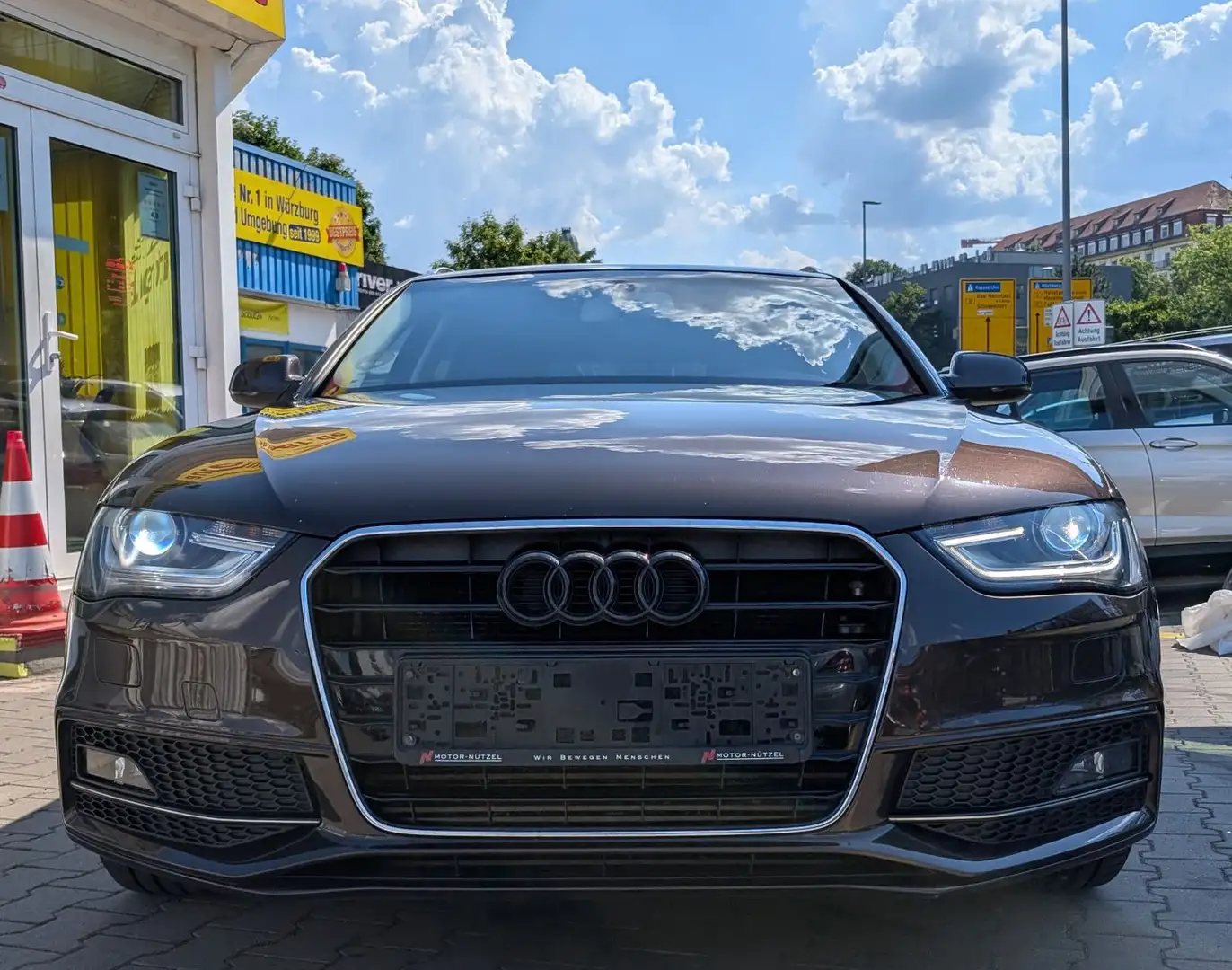 Audi A4 Avant S-Line*Temp*Xen*Shz*Pdc*TÜV&INSPEKTION Hnědá - 2