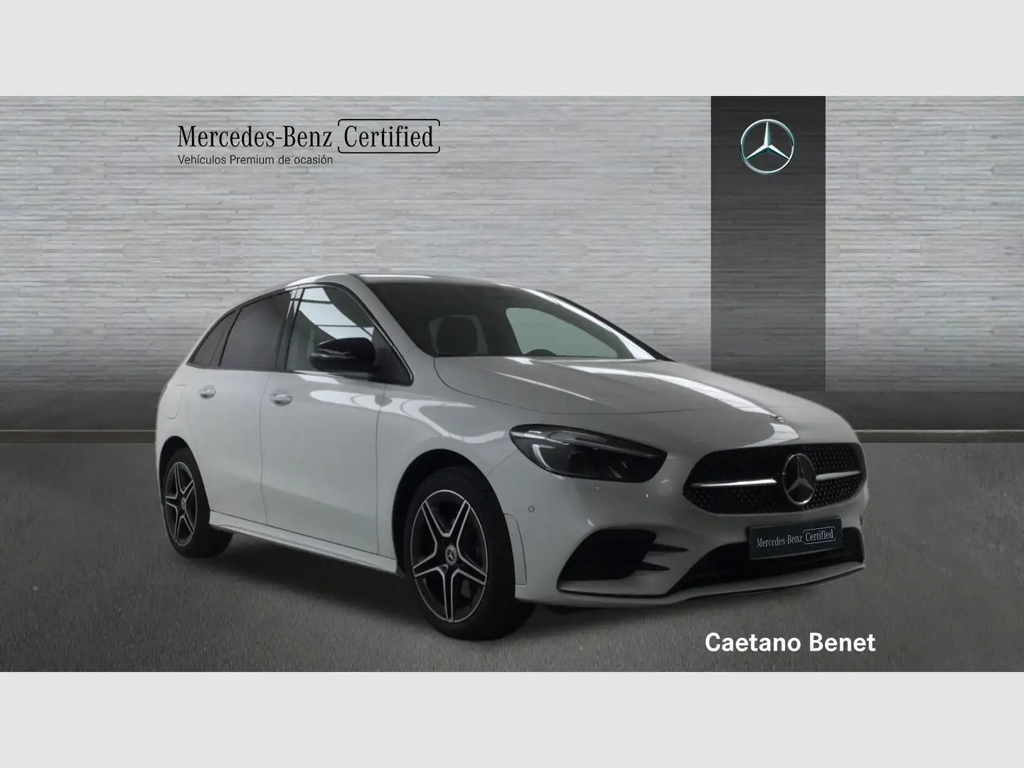 Mercedes-Benz B 250 e Blanco - 2