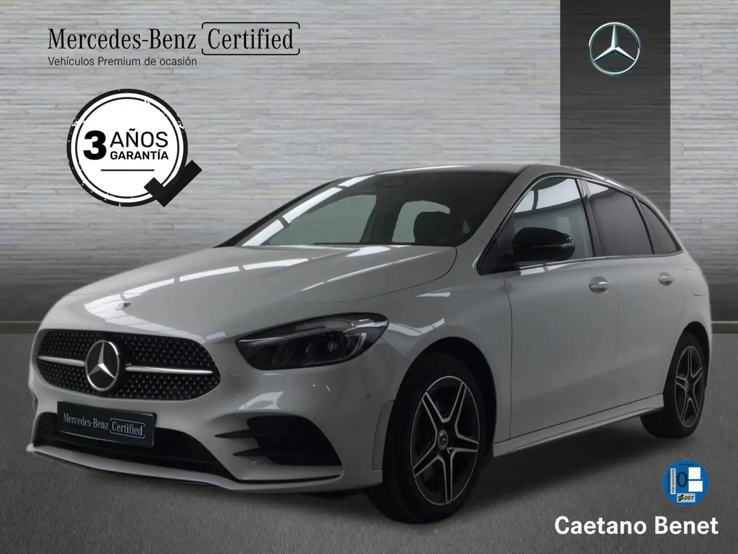 Mercedes-Benz B 250 e Blanco - 1