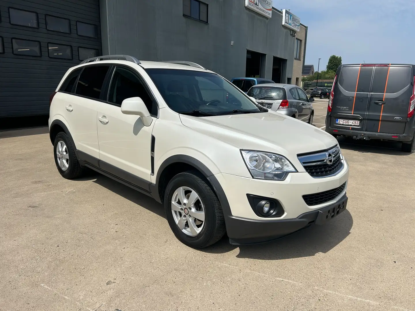 Opel Antara Antara 2.2 CDTI 4x4 ecoFLEX Start/Stop Cosmo Wit - 2