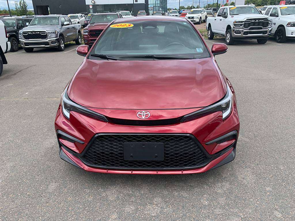 2023 Toyota Corolla Sedan
