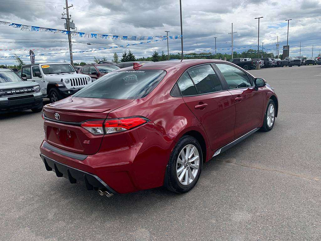 2023 Toyota Corolla Sedan