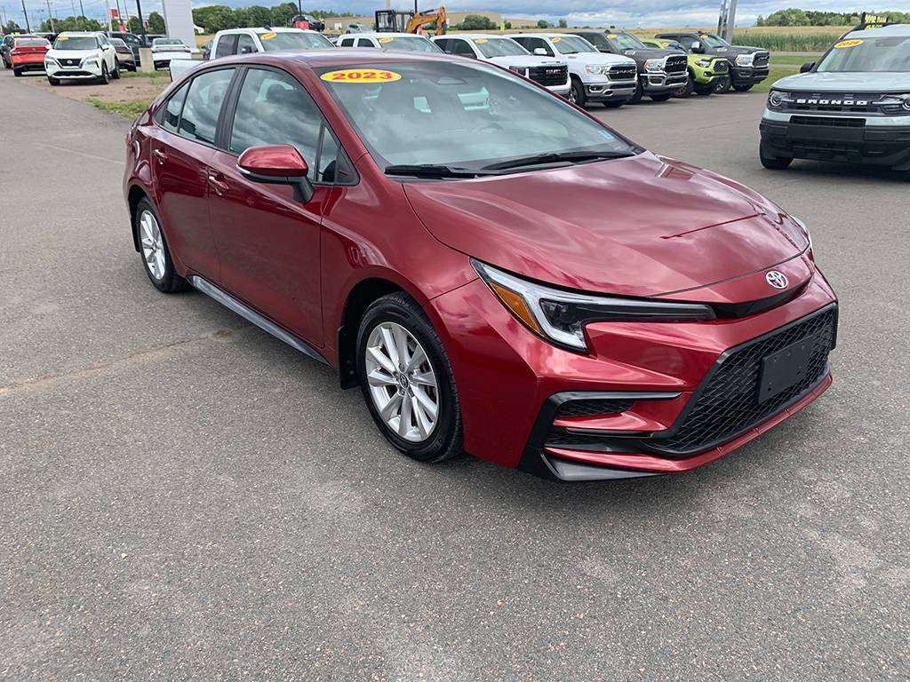 2023 Toyota Corolla Sedan