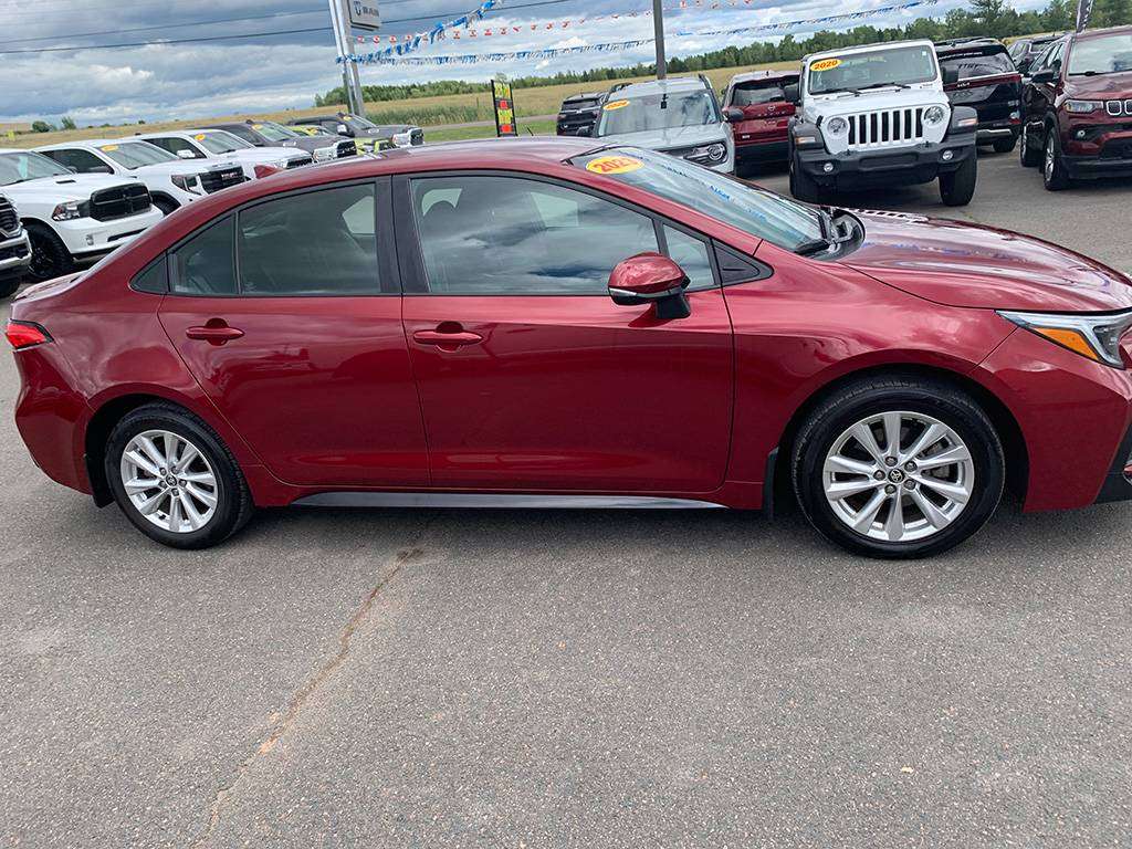 2023 Toyota Corolla Sedan